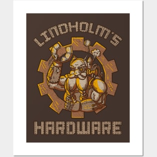 Lindholm's hardware Posters and Art